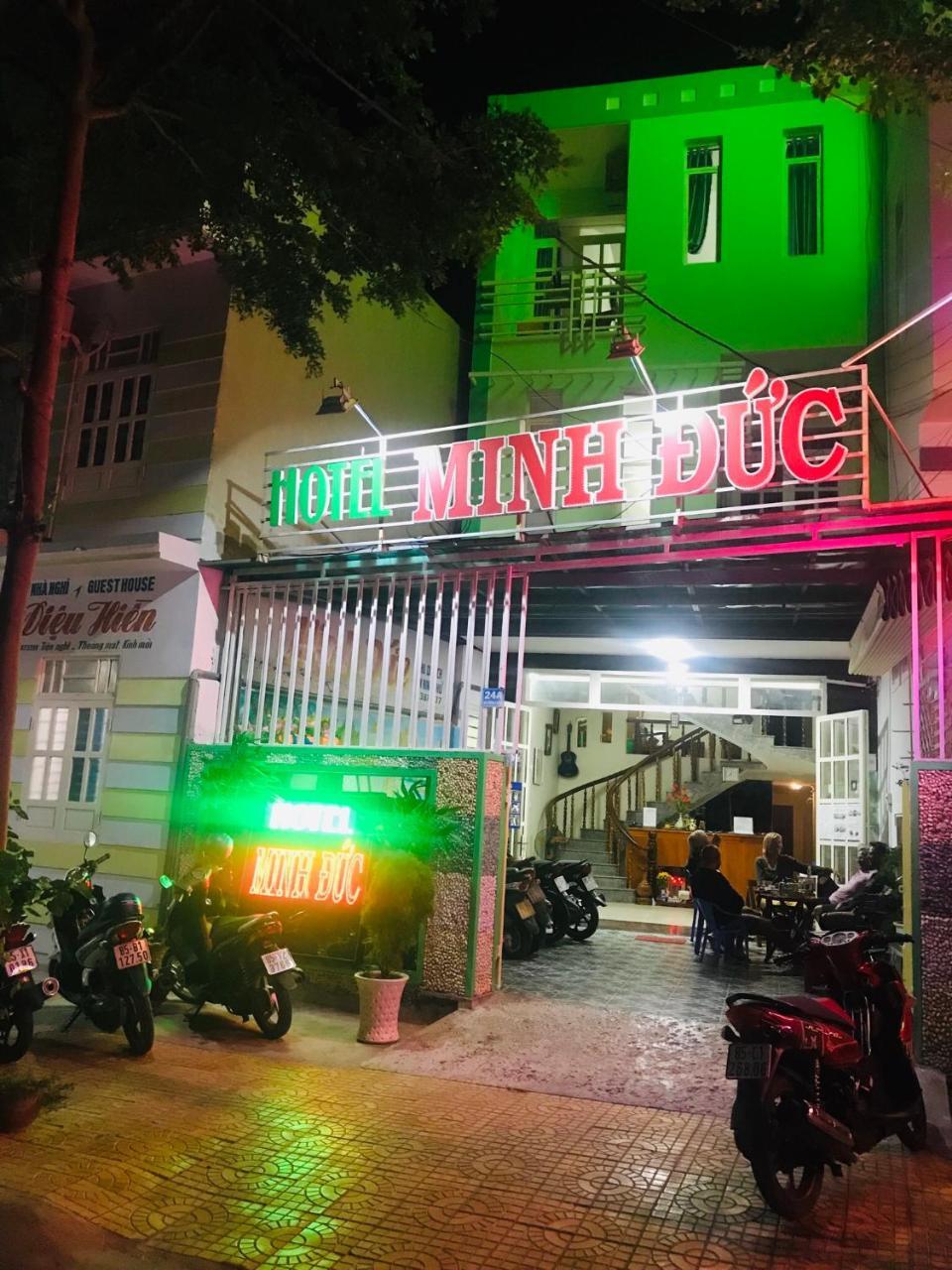 Minh Duc Hotel - ファンラン エクステリア 写真