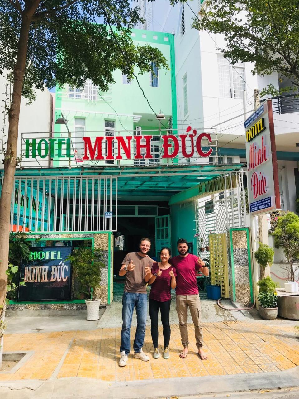 Minh Duc Hotel - ファンラン エクステリア 写真