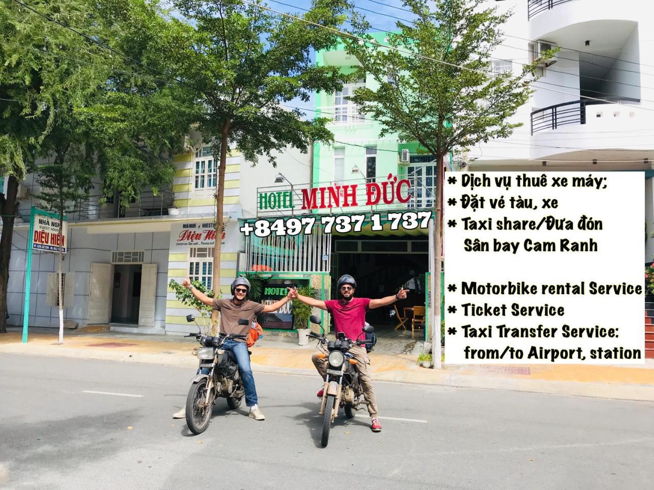Minh Duc Hotel - ファンラン エクステリア 写真