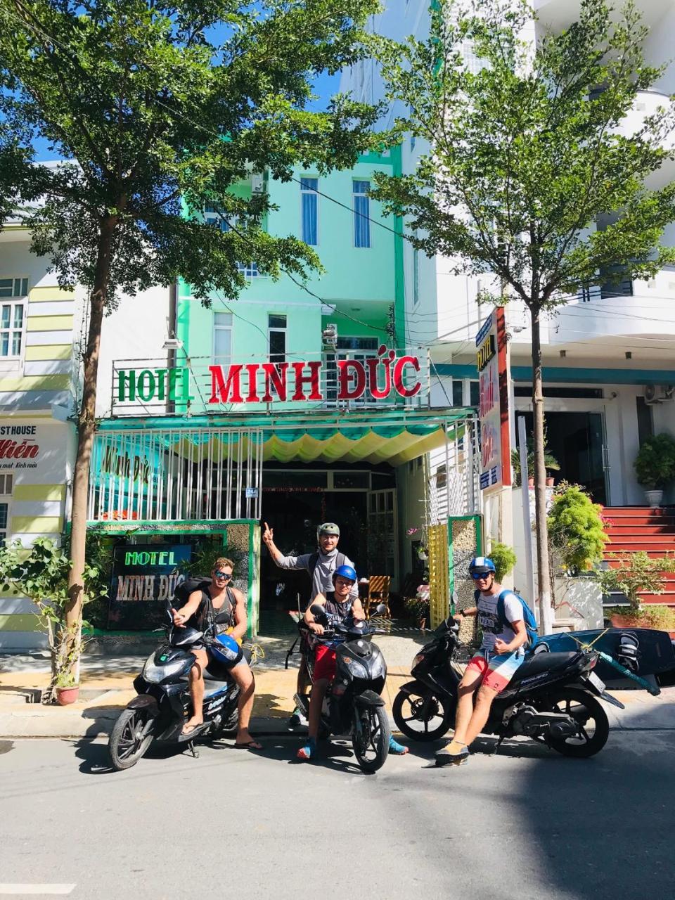 Minh Duc Hotel - ファンラン エクステリア 写真